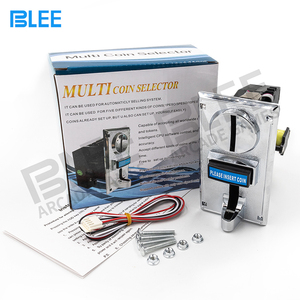 Multi aceptador de monedas con software de control de PC para computadora e Internet café quiosco