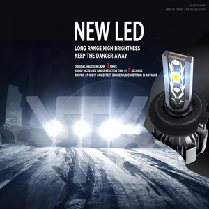 หลอดไฟ LED หน้ารถยนต์แบบ H1 32W ระบบให้แสงสว่างอัตโนมัติลำแสงสีขาวเย็นสำหรับยานยนต์ - Product Image 2