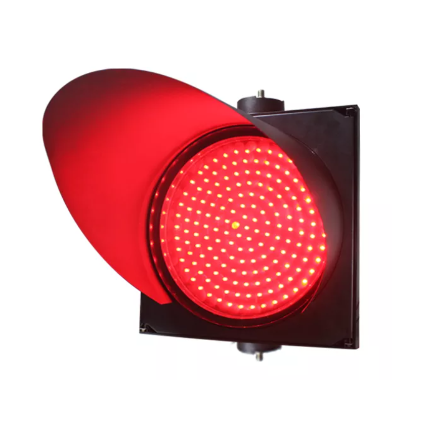300 mm rosso lampeggiante