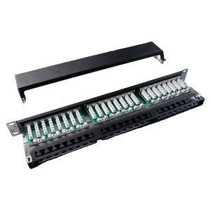 Panel de parche de red, Cat5e, Cat6, Cat6a, Cat7, Modular, 48 puertos - Product Image 3