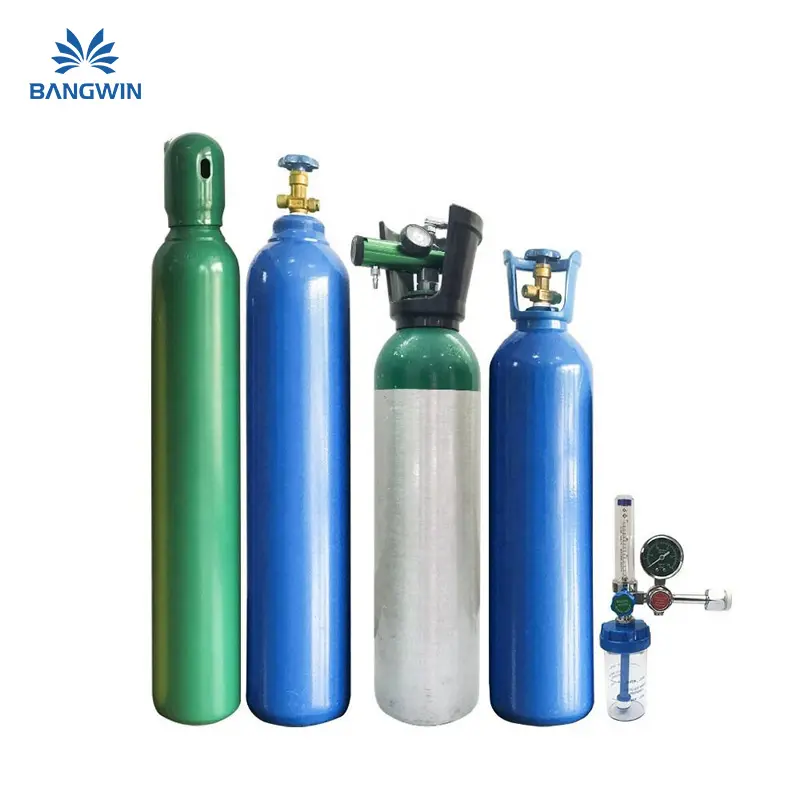 Comprare bombole di Gas industriali prezzo di fabbrica ad alta pressione del prezzo del cilindro di Gas vuoto miglior servizio