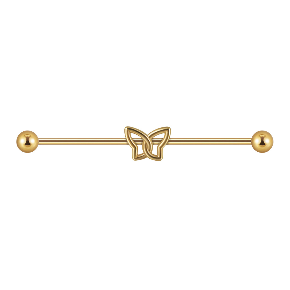 Gold butterfly