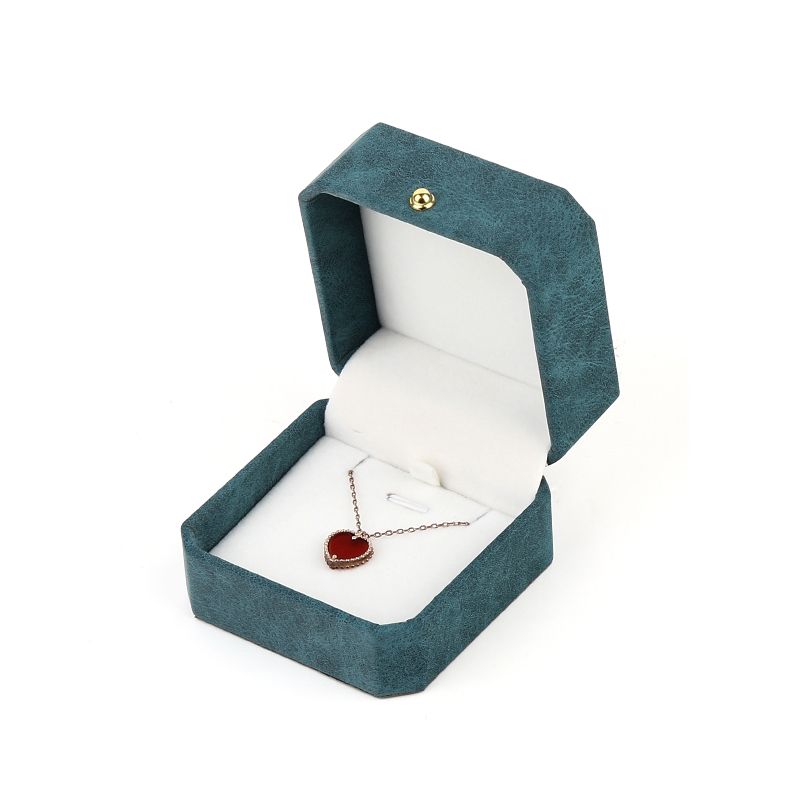 Cyan pendentif boîte