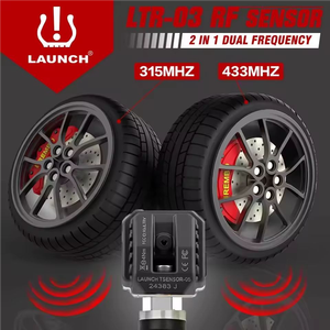 Launch X431 2 en 1, Sensor de RF de Metal de 2 en 1, 315MHz/433MHz, reparación de neumáticos, sistema de control de presión de neumáticos, Sensor Universal de lanzamiento TPMS - Product Image 5