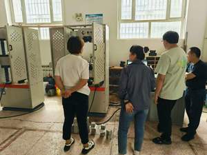 2000kn High <strong>Precision</strong> Hydraulic Universal <strong>Testing</strong> <strong>Machine</strong> Servo Oil Source Control <strong>Compression</strong> <strong>Testing</strong> <strong>Machine</strong> - Product Image 4