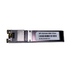 1000BASE-T SFP 1.25G Kupfer RJ45 100m Transceiver-Modul Weit kompatibel mit POE 4G 3G-Netzwerken RoHS-zertifiziert - Product Image 2