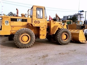 รถตักล้อยางใช้966c แมวขนาด5ตันพร้อมส้อมรถตักดิน966C แมวขนาด966ก. 966ม. 966ม. แบบญี่ปุ่น - Product Image 2