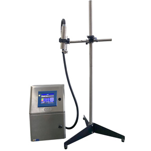 Stampante automatica a getto d'inchiostro continua la codifica batch stampante a getto d'inchiostro data di scadenza di produzione industriale prezzo della macchina da stampa - Product Image 1