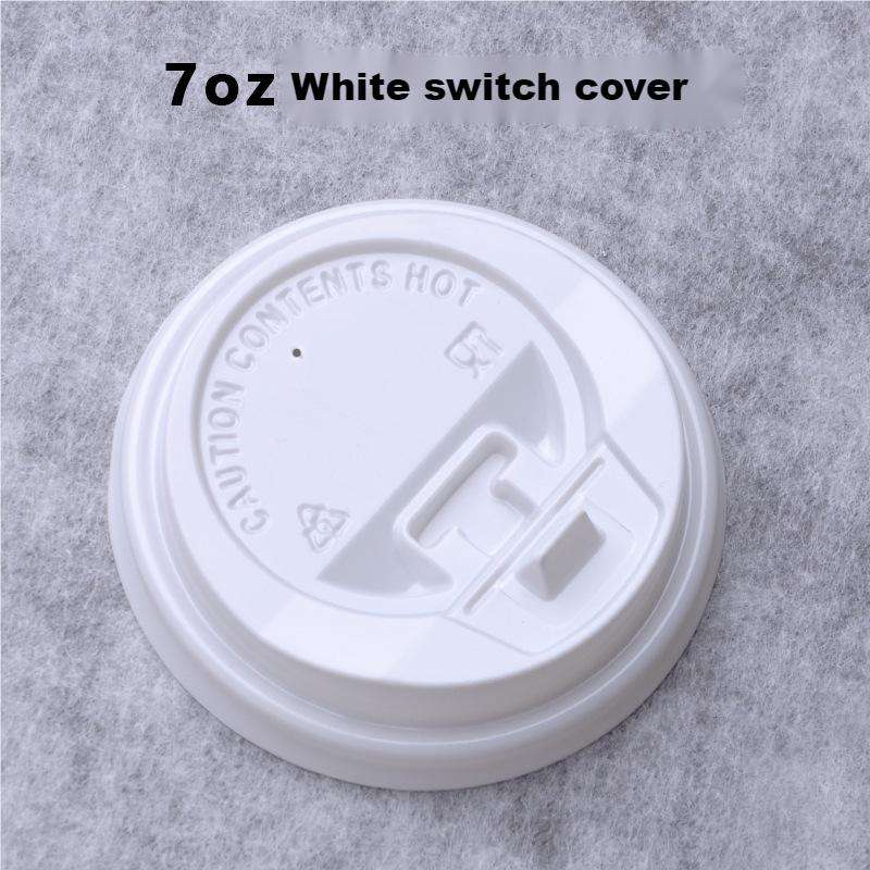 Tapa de interruptor blanca