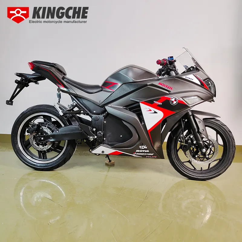Motocicletas esportivas elétricas para adultos, melhor preço barato, motocicleta personalizada de alta velocidade 5000w, preço barato na CEE