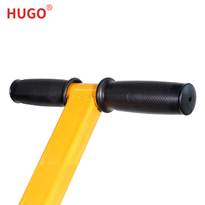HUGOブランドの小型ハンドルタンクスケート輸送貨物輸送プラットフォームトロリー