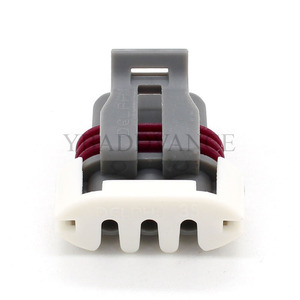 Delphi-conector de Sensor de mapa serie 12129946, conector gris hembra de 3 pines, 150