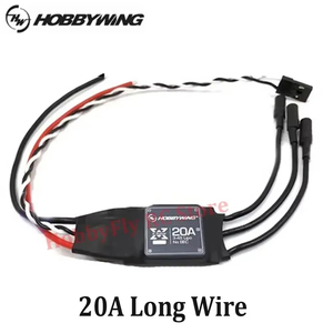Hobbywing XRotor 20A 40A бесщеточный ESC 2-6S No BEC высокочастотный контроллер скорости XRotor для Радиоуправляемый FPV Самолет Квадрокоптер Дрон - Product Image 6