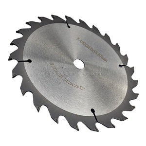 ยอดนิยมใบเลื่อยวงเดือนสำหรับตัดไม้7-1/4นิ้ว24 40 t.c.t - Product Image 1