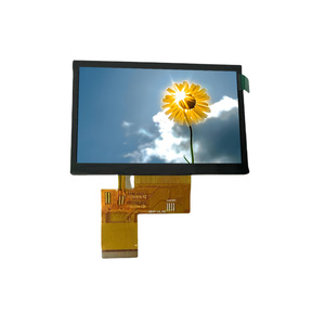 High Quality 4.3'' <strong>TFT</strong> <strong>LCD</strong> <strong>Display</strong> High Brightness 4K 800*480 Resolution IPS <strong>LCD</strong> Module RGB Interface