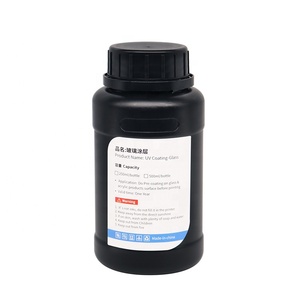 CMYK-tintas de inyección de tinta blanca para impresoras UV planas, 250ml/500ml, certificación MSDS, curva ICC