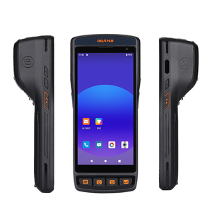5,5 дюймов Android 11,0 Прочный POS 3 + 32 ГБ памяти 4 г WIFI GPS NFC портативный POS принтер Pda с IP65 Водонепроницаемый V800 - Product Image 4