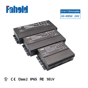 Ul được liệt kê 100W TRIAC Dimmable không thấm nước dẫn biến Áp 0-10V 5 trong 1 Dimmable cho signage chiếu sáng - Product Image 1
