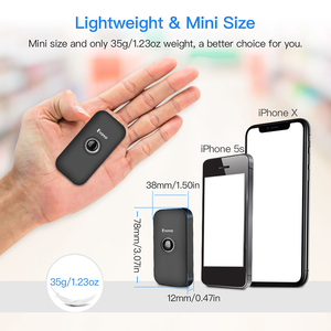 Eyoyo Amazon Hot Android IOS Excel System Symbol 2D QR Code Bluetooth Scanner di codici a barre senza fili per l'inventario del supermercato