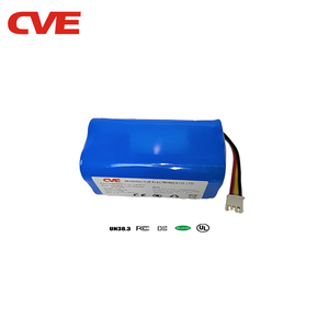 CVE定制灯发光二极管锂电池组2s1p 3s1p 3s2p 4s1p 7.4v 11.1v 14.4v 2000毫安时2500毫安时2600毫安时锂离子电池