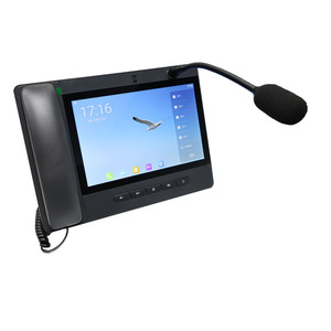 SIP VOIP Intercom SOS Sistema de alarma de un botón Micrófono IP Teléfono SIP Altavoz SIP IPPBX Conjunto completo de proveedores de software de servidor
