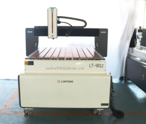LINTCNC <strong>CNC</strong> <strong>Router</strong> 1212 6090 Desktop <strong>CNC</strong> Milling Machine / <strong>Router</strong> <strong>CNC</strong> 1200x1200mm <strong>Kit</strong> with Mach 3 DSP <strong>Controller</strong> - Product Image 4
