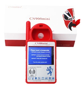 Versione più recente V5.18 CN900 Mini Transponder chiave portatile programmatore lingua inglese per 4C 46 4D 48 G chip CN900MINI