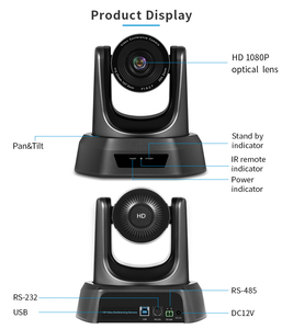 20X optik Zoom geniş açı PTZ konferans sistemi USB canlı akış video konferans - Product Image 4