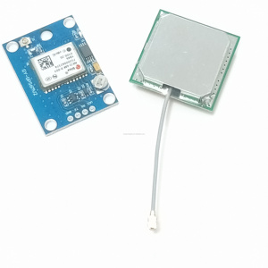 Modulo GY-NEO6MV2 GPS con Antenna esterna modulo EEPROM modulo di controllo di volo NEO6MV2 NEO-6M NEO-8M NEO-7M - Product Image 1