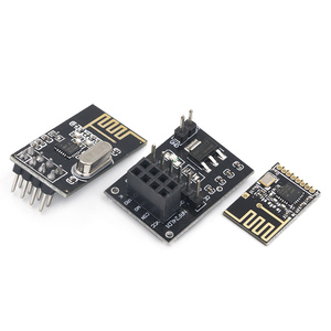NRF24L01 + 2.4Gワイヤレスデータ伝送モジュール2.4GHzNRF24L01アップグレードバージョンNRF24L01 + PA + LNA 1000 Meters For Arduino - Product Image 2