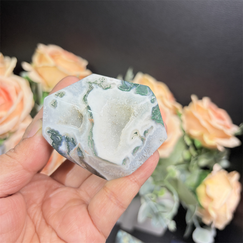 Agate mousse