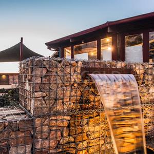 Nhà Máy Tùy Chỉnh Chất Lượng Cao Mạ Kẽm Dây Thép Lưới Hàn Rọ Đá Cho Ngoài Trời Đung Divider Tường Phân Bảng - Product Image 1