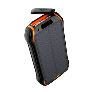 Nuevo producto 2025 Popular USB portátil tipo C Salida de entrada 25000mAh gran capacidad impermeable Camping luz LED banco de energía Solar - Product Image 3