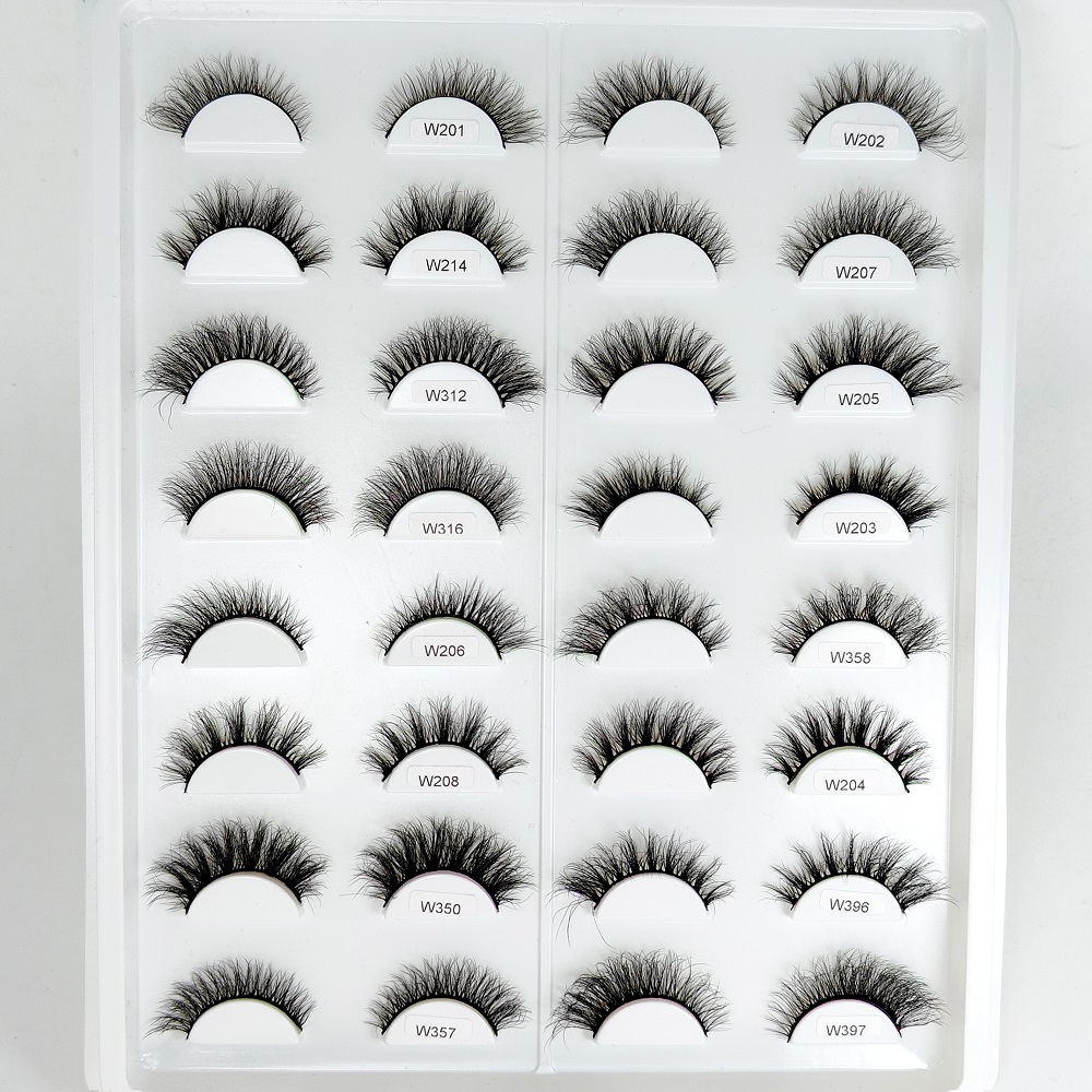 Cils aléatoires + emballage gratuit