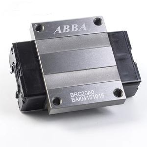 Guía lineal ABBA BRC30A0 BRH30A, brida, bloque de guía lineal, carro, rodamiento de bolas, guía lineal para máquina láser de enrutador CNC - Product Image 3