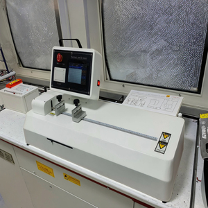 Máquina de prueba de tachuela en caliente multifuncional e instrumento de prueba de fuerza de rotura instrumento de prueba de laboratorio para película termosellable - Product Image 5