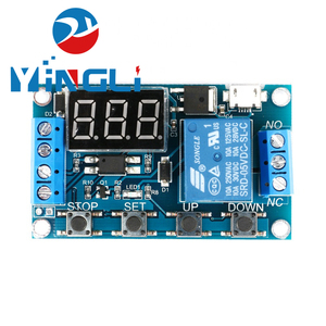1 channel 5V relay module <strong>delay</strong> relay module trigger off/on switch - Product Image 4