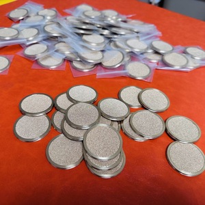 נחושת מוצק פליז טהור מסנן דיסקים sintered מופעל דיסקי מסנן נקבובי