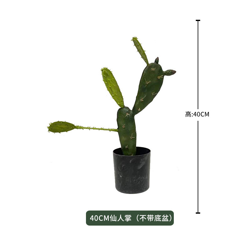 Cactus 40cm (sin base negra)