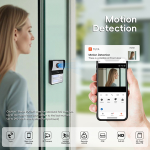 New Arrival 10inch <strong>Touch</strong> Screen Video <strong>Intercom</strong> <strong>System</strong> <strong>with</strong> Color Camera Doorbell for Multi-family - Product Image 4
