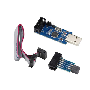 USBASP USBISP AVR <strong>Programmer</strong> USB ISP USB ASP <strong>ATMEGA8</strong> ATMEGA128 Support Win7 64