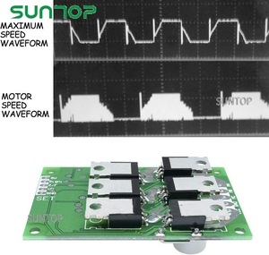 DC 12V-36V 500W Bürstenloser Motor PWM-Steuerungs modul Ausgeglichene BLDC-Treiber platine