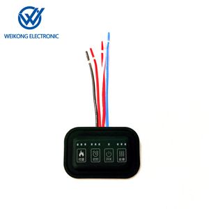 Interruptores controlados de temperatura de 3,7 V-24V personalizados OEM con masaje de calefacción y función de temporizador para diversas aplicaciones - Product Image 3