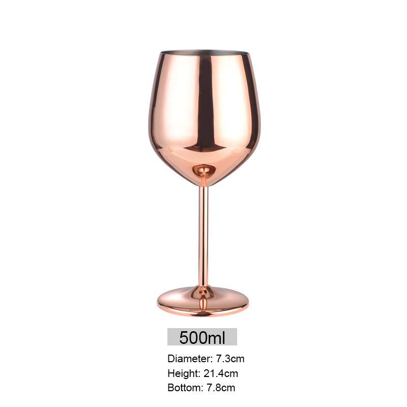 Gobelet 500ML-Or Rose