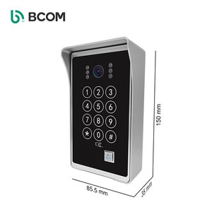 Sistema de intercomunicación de Audio de seguridad para el hogar, visión nocturna, unidad exterior impermeable, Control de acceso, puerta, teléfono, logotipo OEM personalizado - Product Image 2