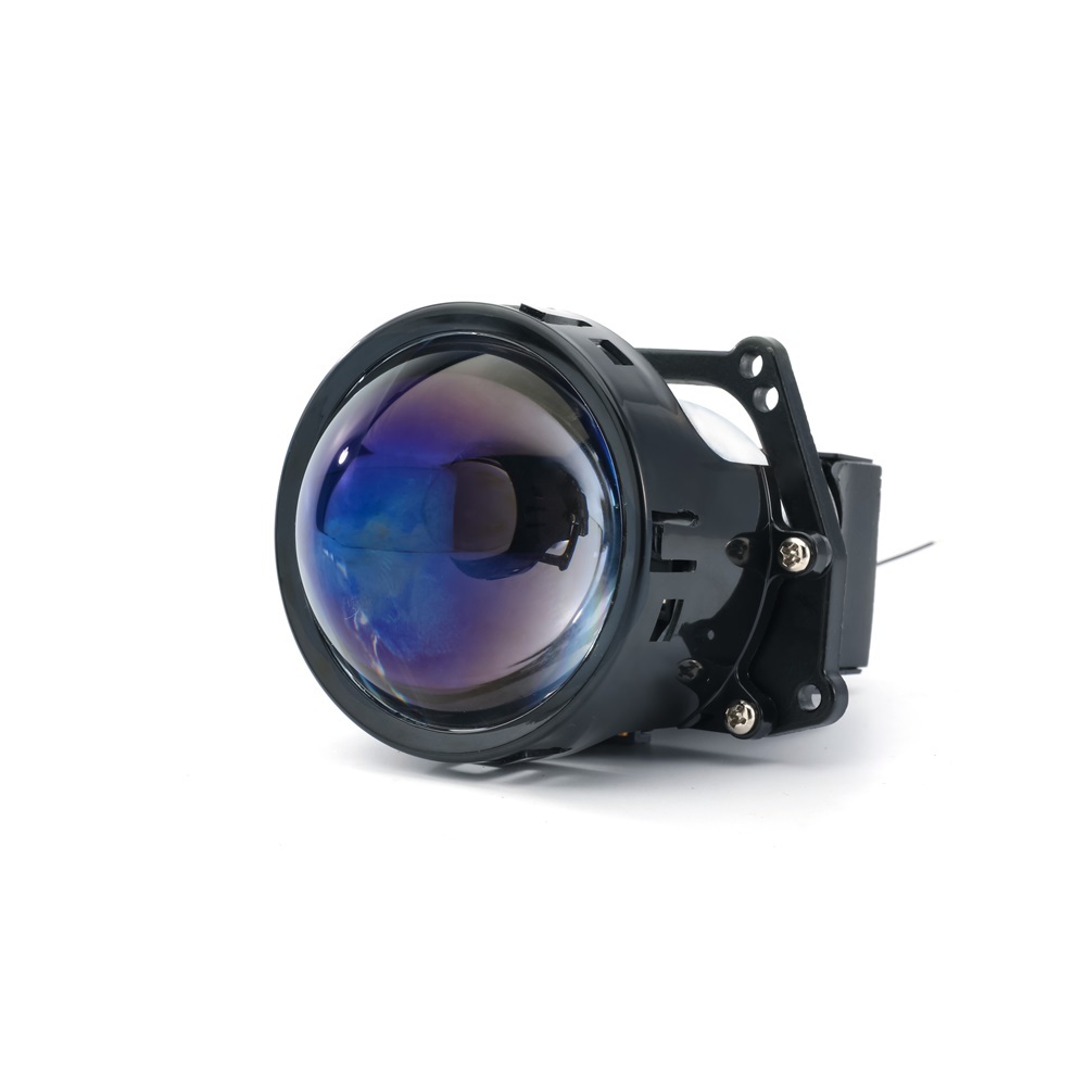 HD Blue coating lens