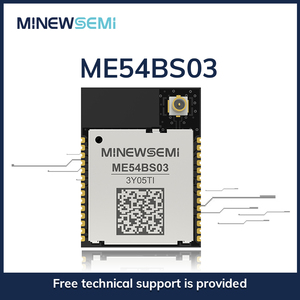 Cho thu phát BLE 6.0 RF mô-đun me54bs03 19GPIO flash công ty BLE lưới nrf54l05 U.FL mô-đun chủ đề vấn đề 96kb RAM - Product Image 3