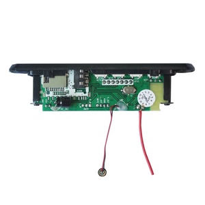 Motorcycle FM USB TF Card Music MP3 Player Decoder Module Kit Audio 747D USB FM Card <strong>PCB</strong> &amp; PCBA Product Category - Product Image 3