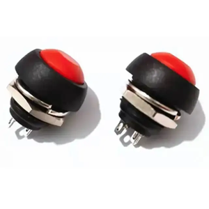 Mantar alt Mini buton anahtarları IP67 su geçirmez kendinden sıfırlama paneli montaj burç anahtarı sonlandırmaları - Product Image 2