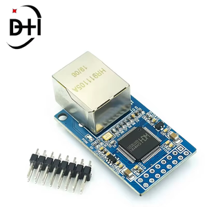 CH9121 UART Serial Port zu Ethernet Netzwerk modul TCP/IP 51/STM32 3,3 V 5V TTL Transmission Micro controller Board